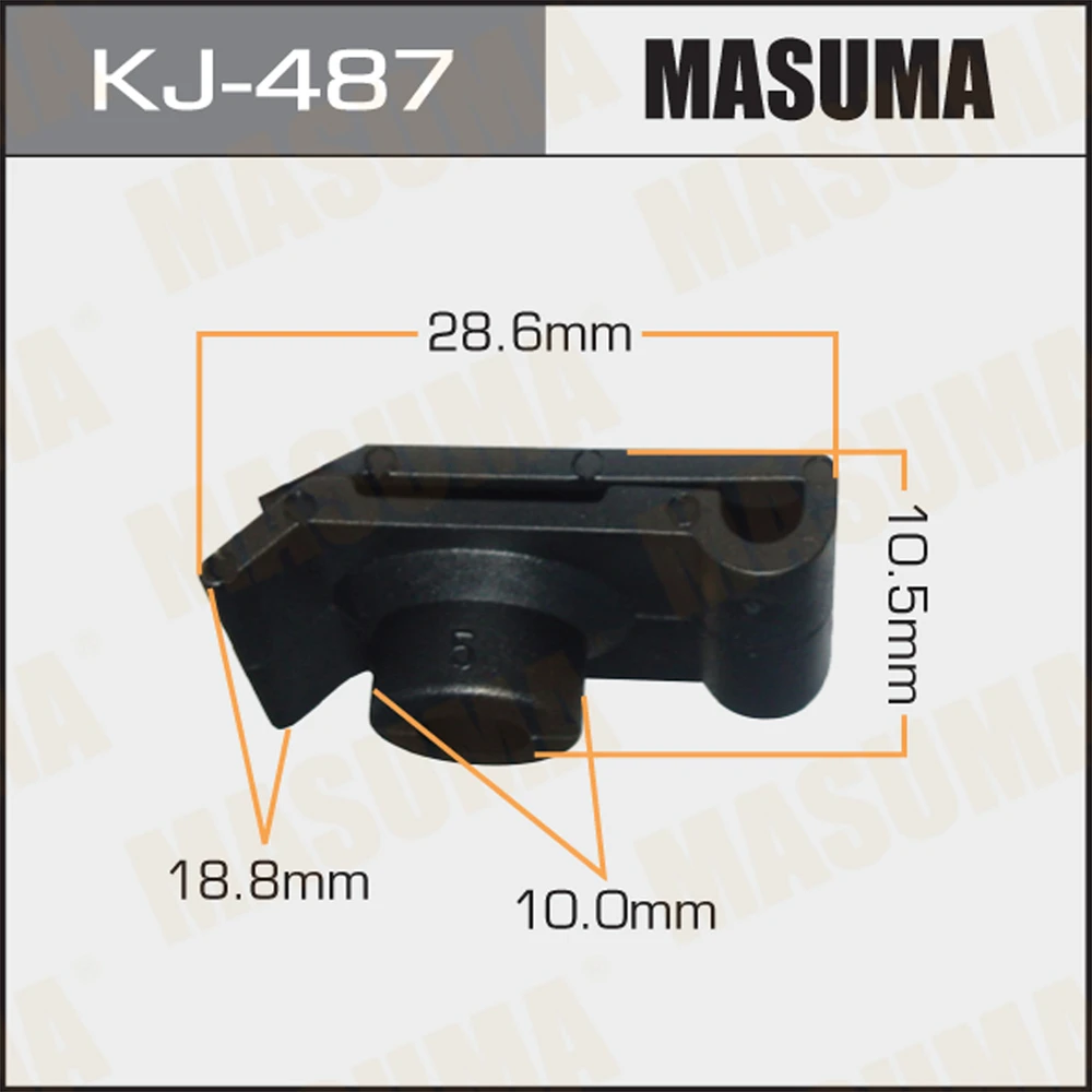 Клипса Masuma KJ-487