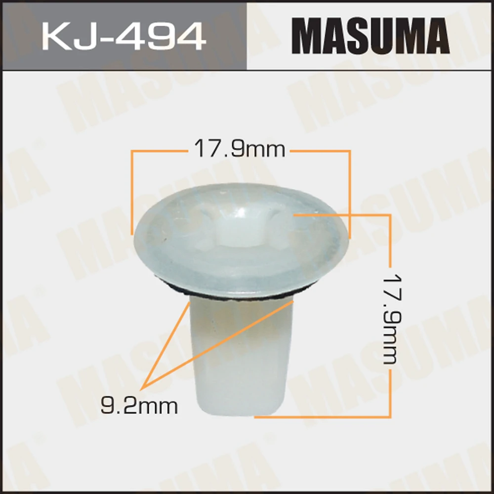 Клипса Masuma KJ-494