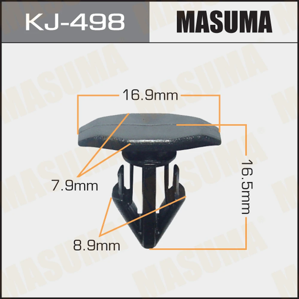 Клипса Masuma KJ-498
