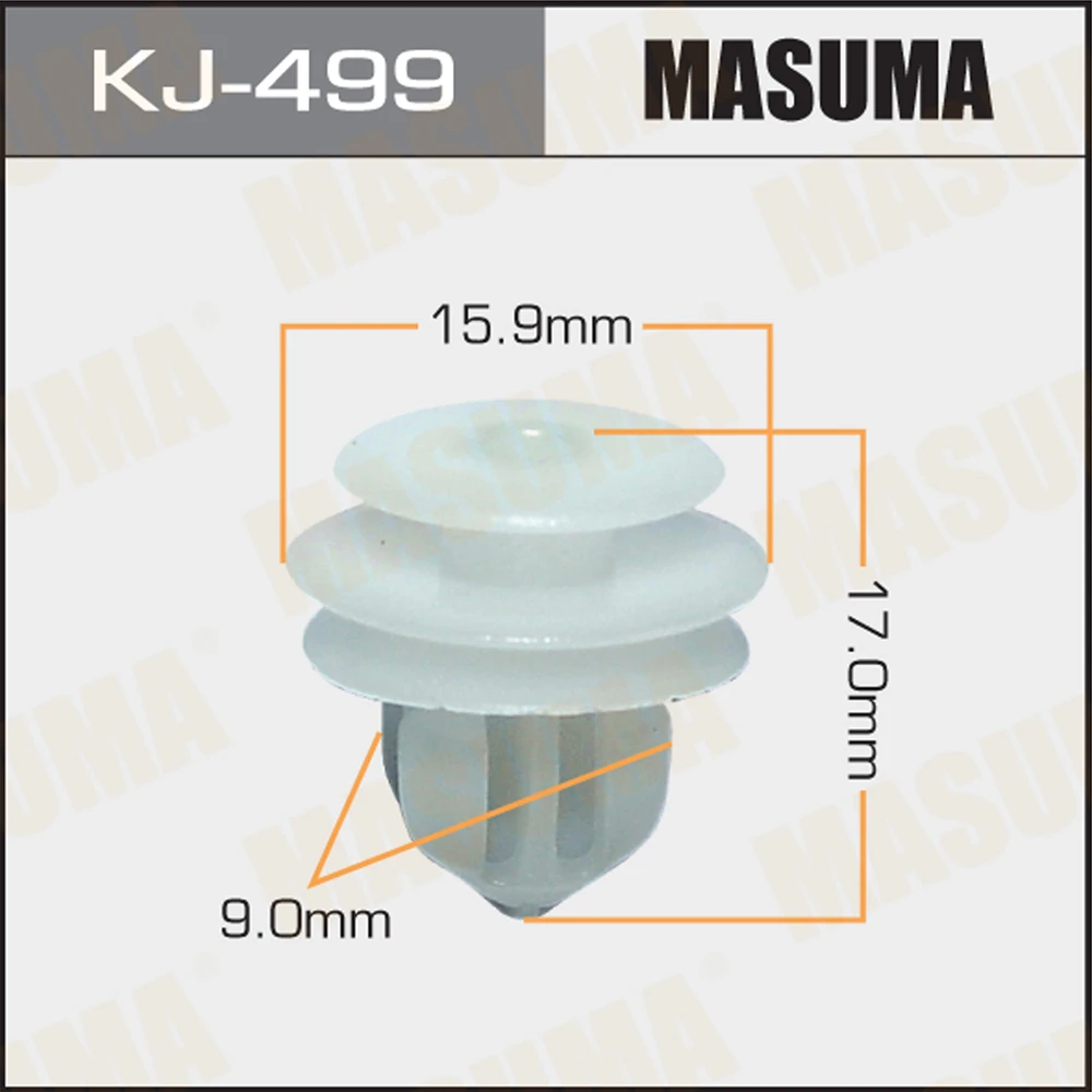 Клипса Masuma KJ-499