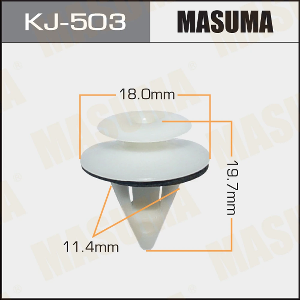 Клипса Masuma KJ-503