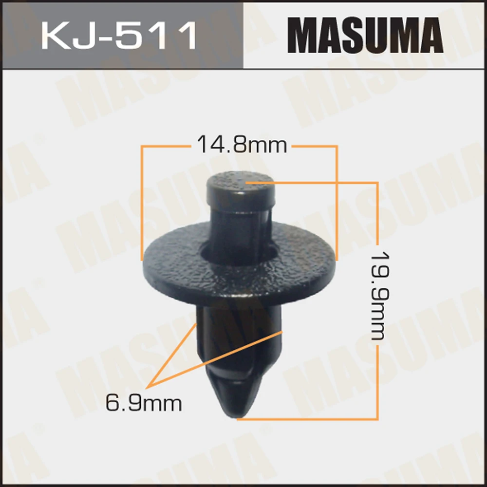 Клипса Masuma KJ-511