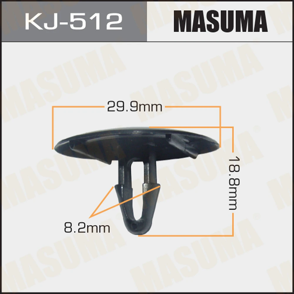 Клипса Masuma KJ-512