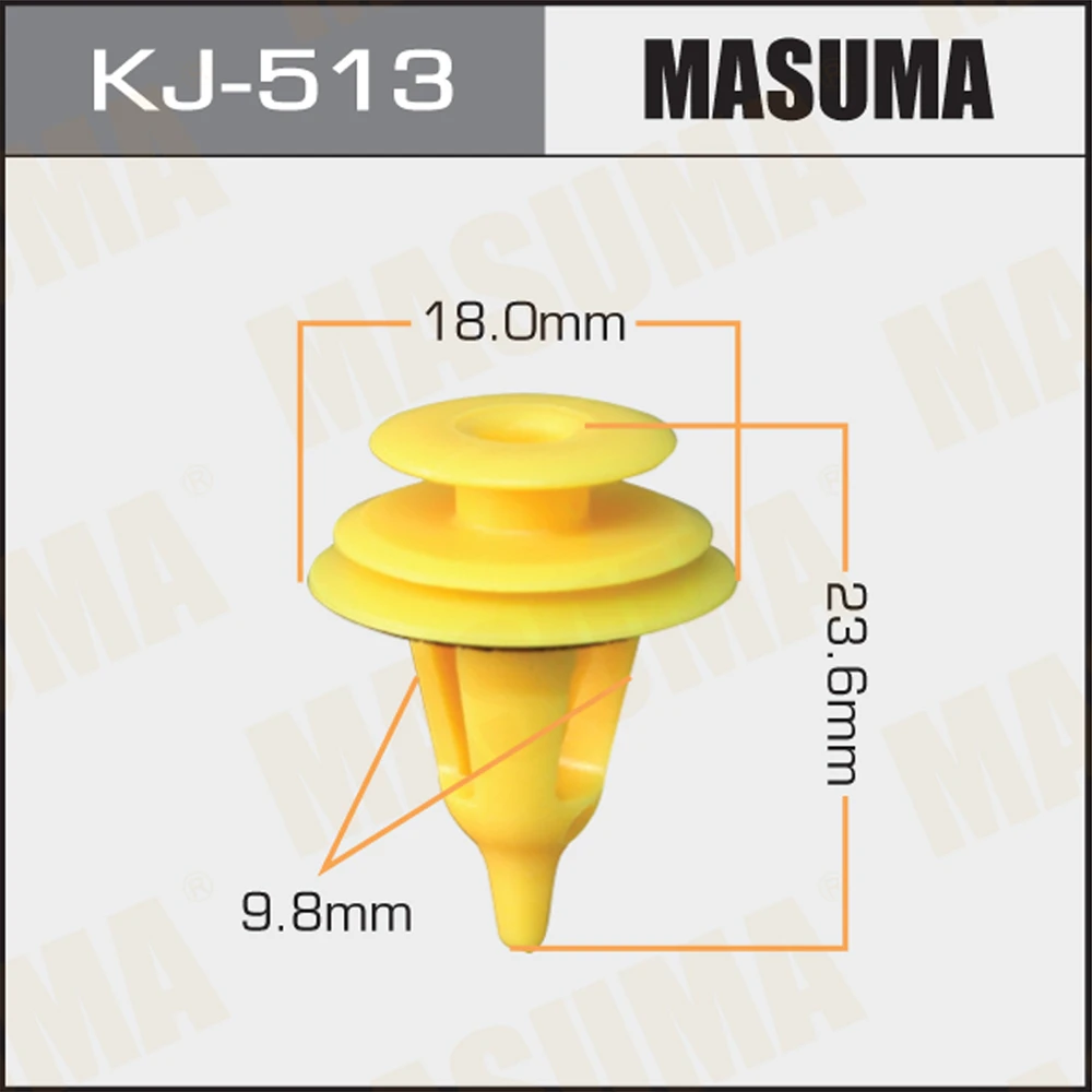 Клипса Masuma KJ-513
