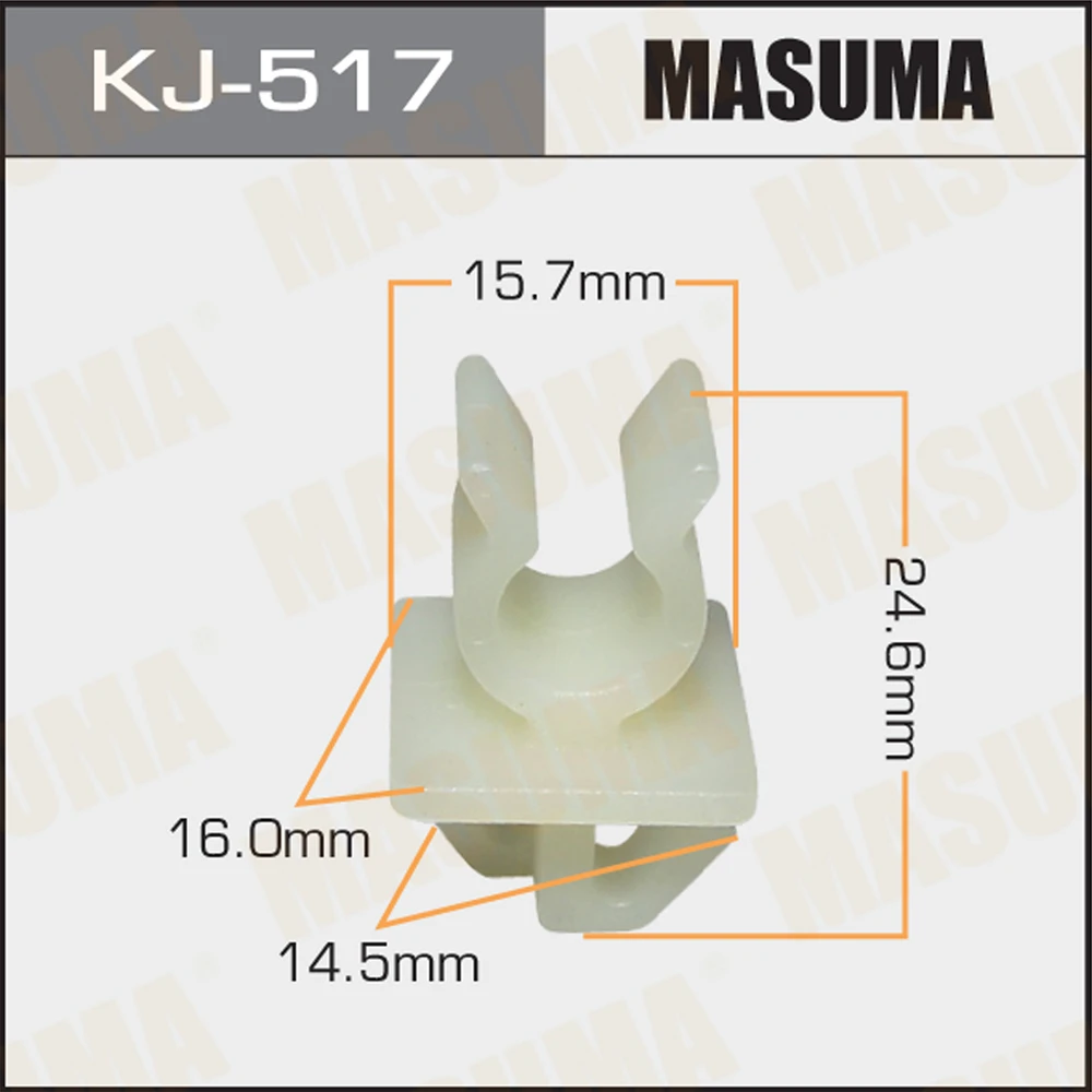 Клипса Masuma KJ-517
