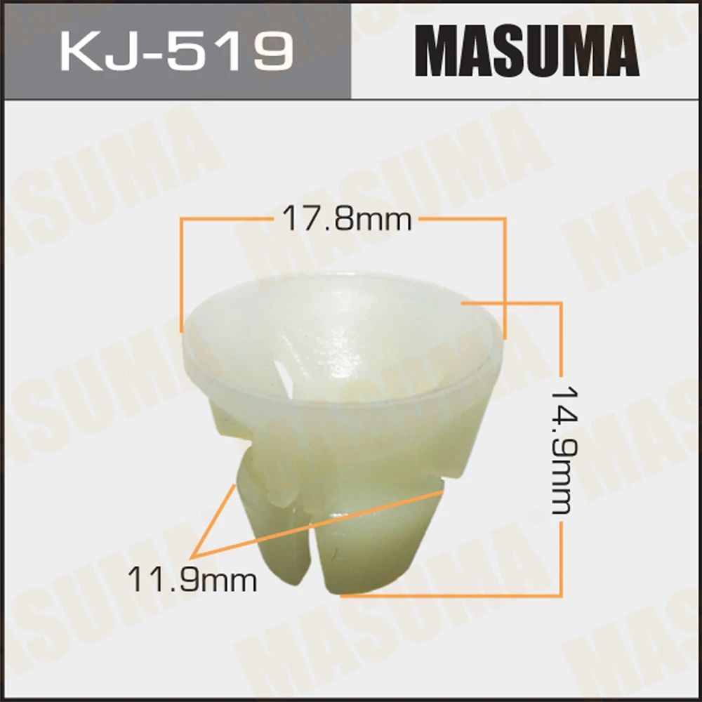 Клипса Masuma KJ-519