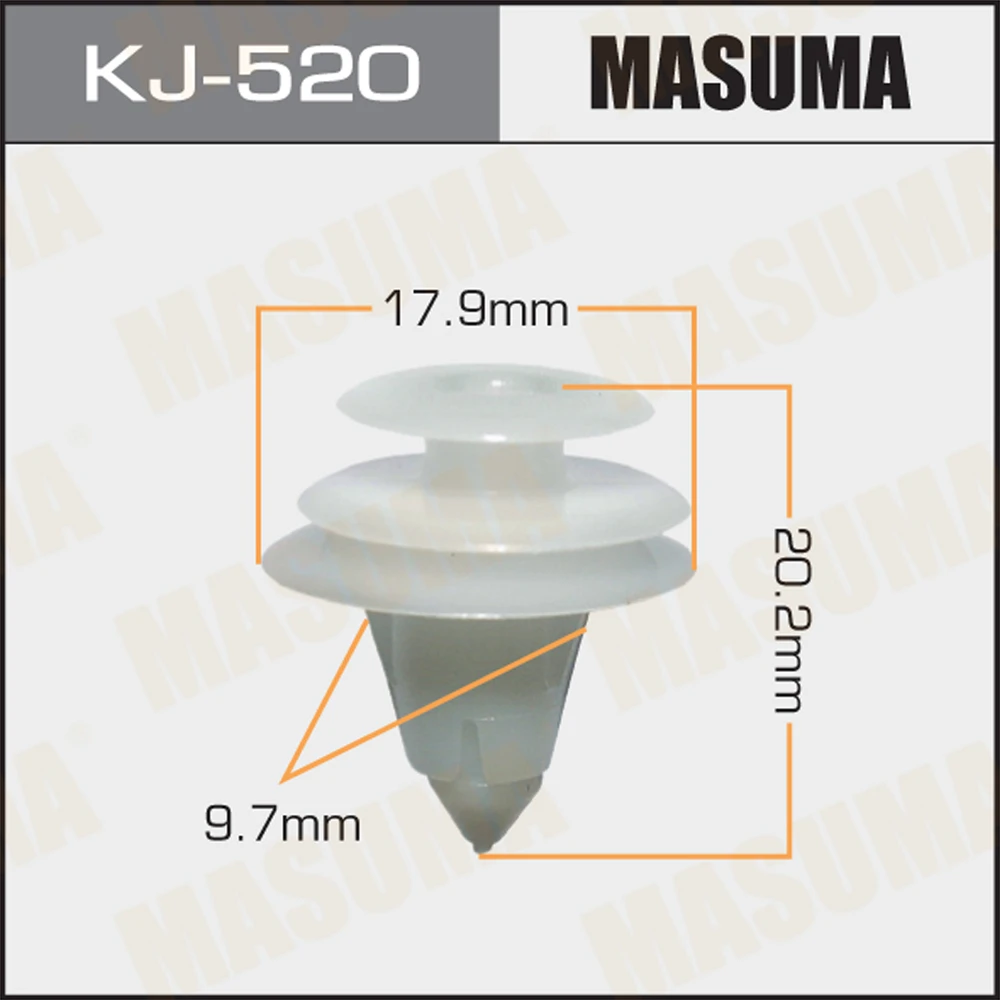 Клипса Masuma KJ-520