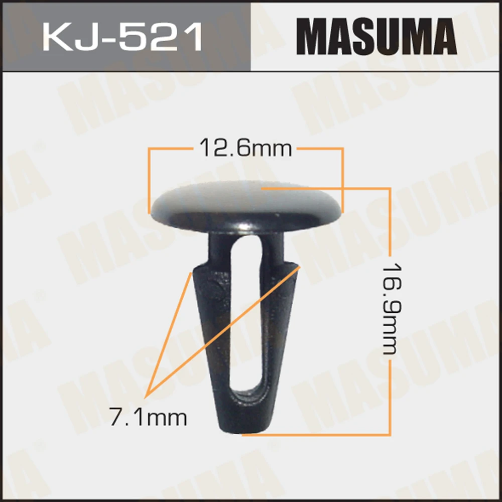Клипса Masuma KJ-521