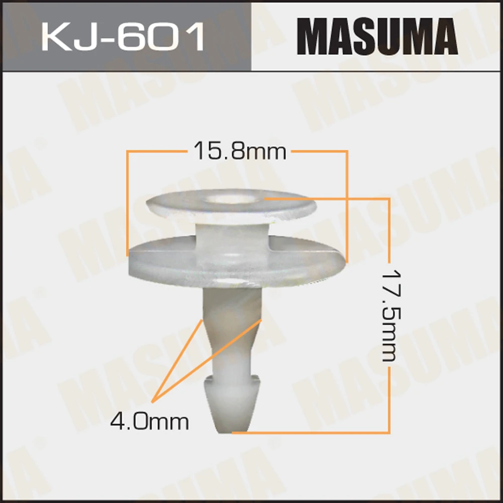 Клипса Masuma KJ-601