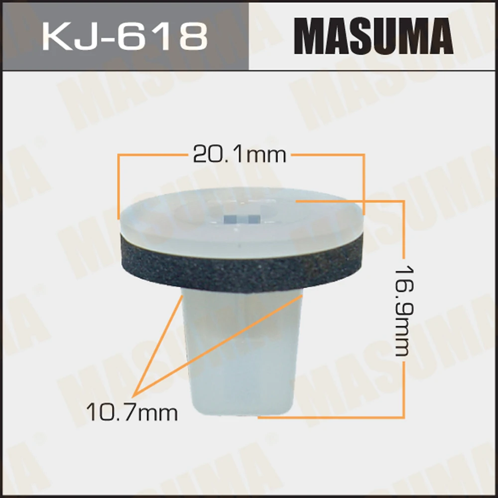 Клипса Masuma KJ-618