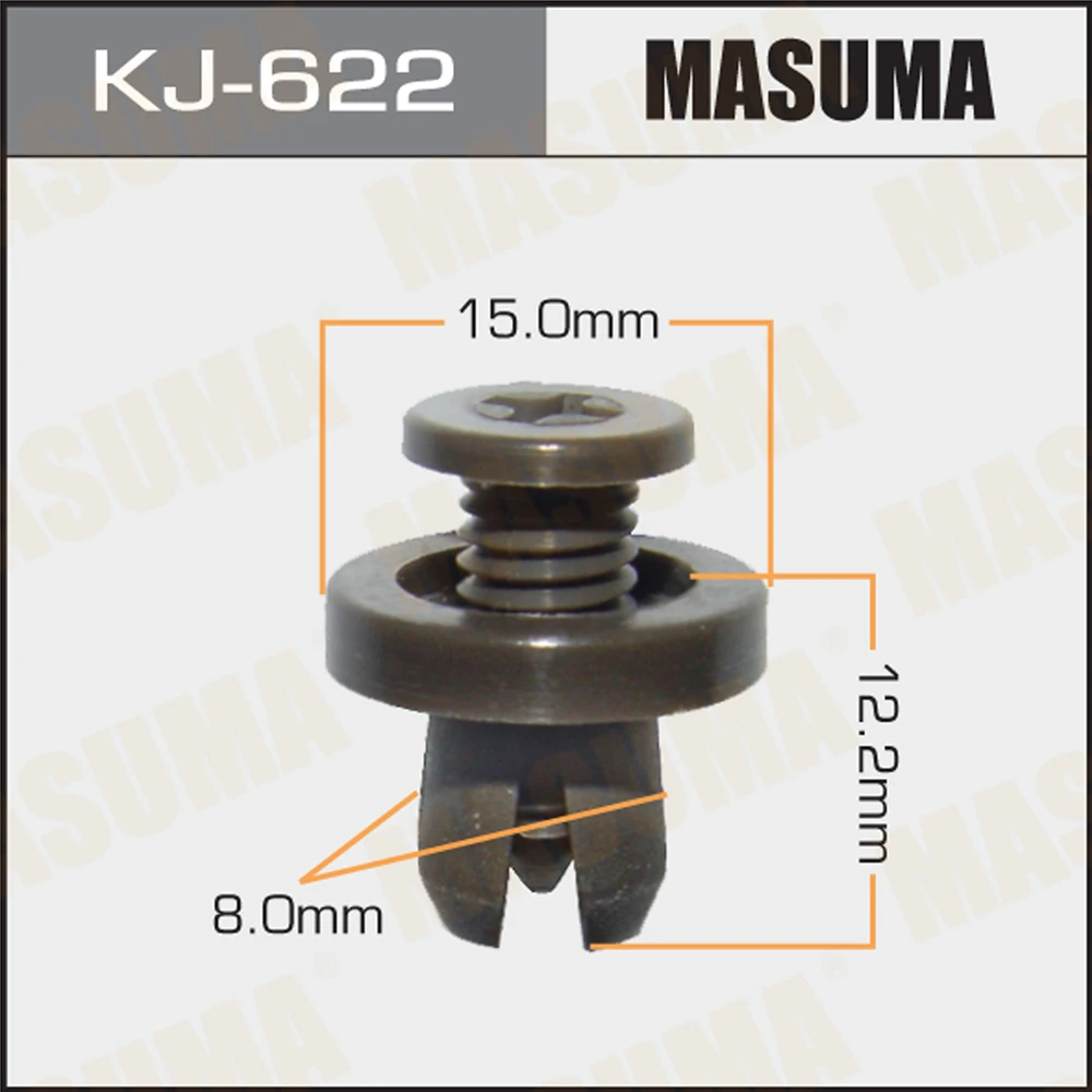 Клипса Masuma KJ-622