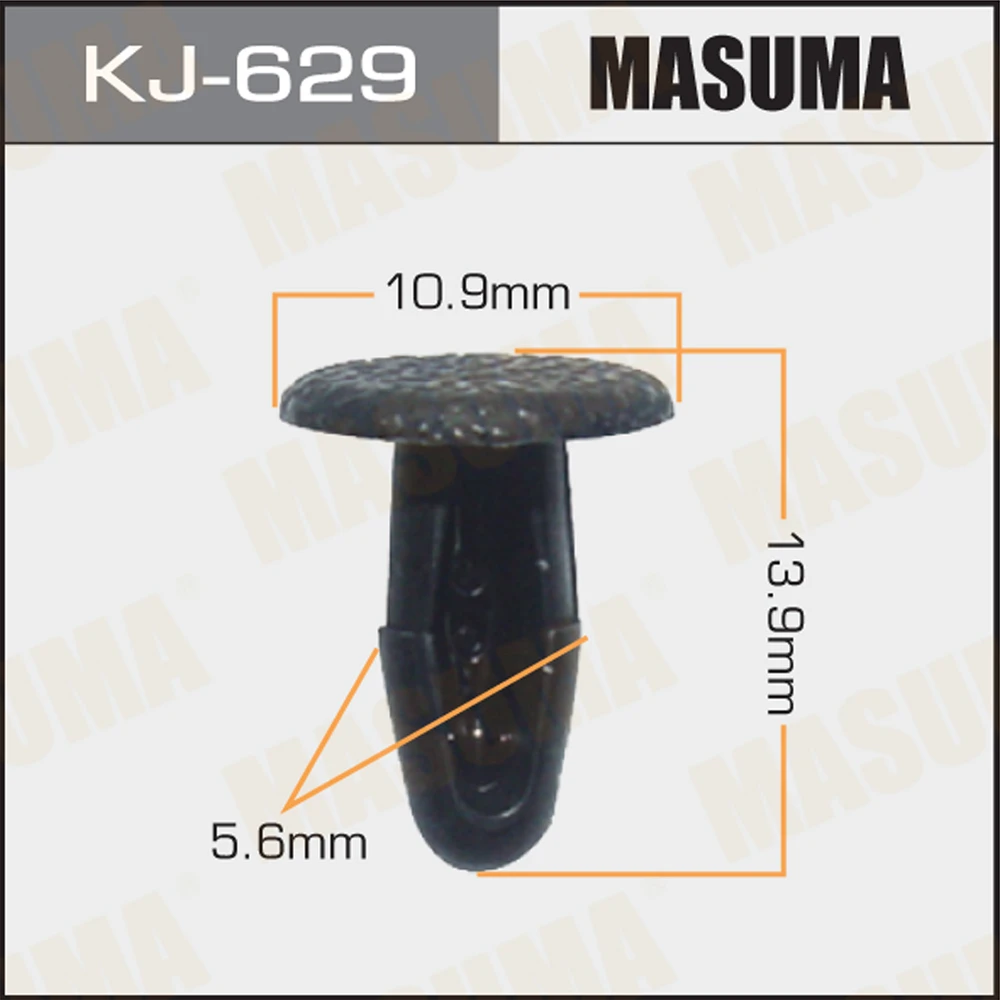 Клипса Masuma KJ-629