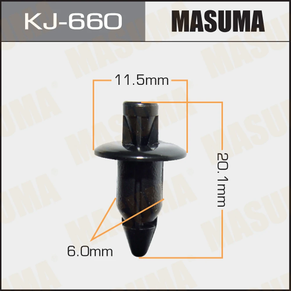 Клипса Masuma KJ-660