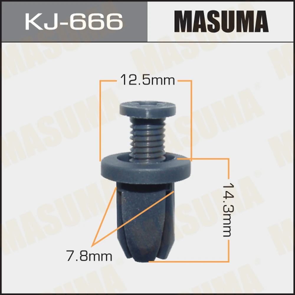 Клипса Masuma KJ-666