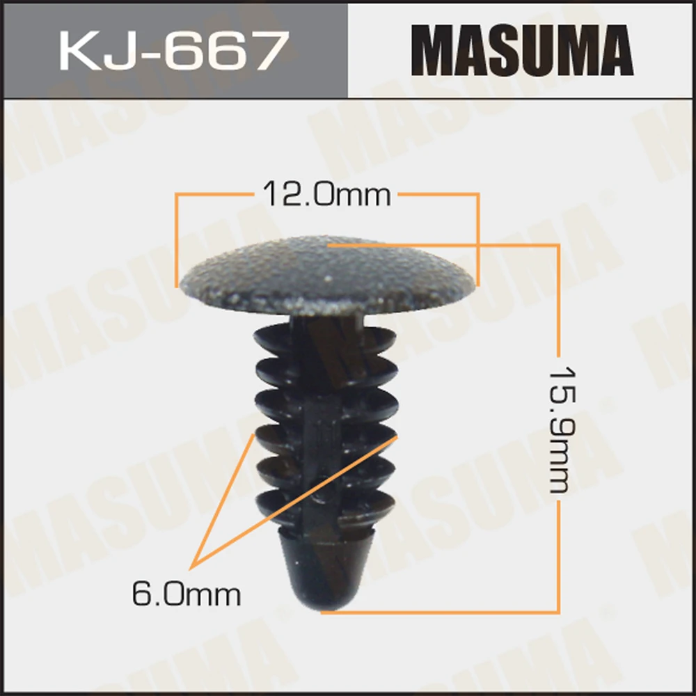 Клипса Masuma KJ-667