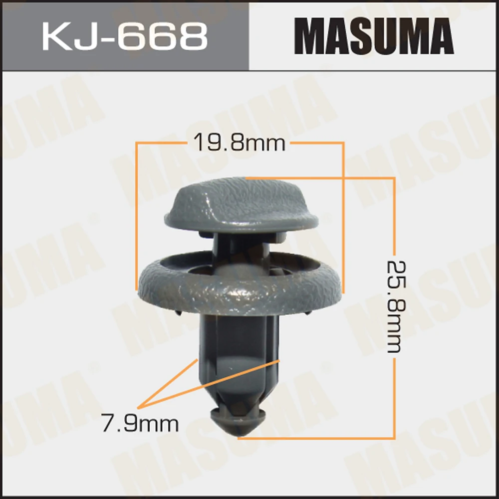 Клипса Masuma KJ-668