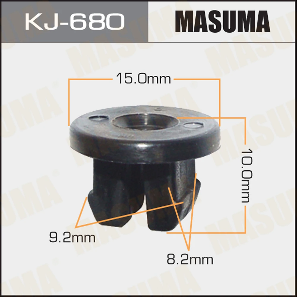 Клипса Masuma KJ-680