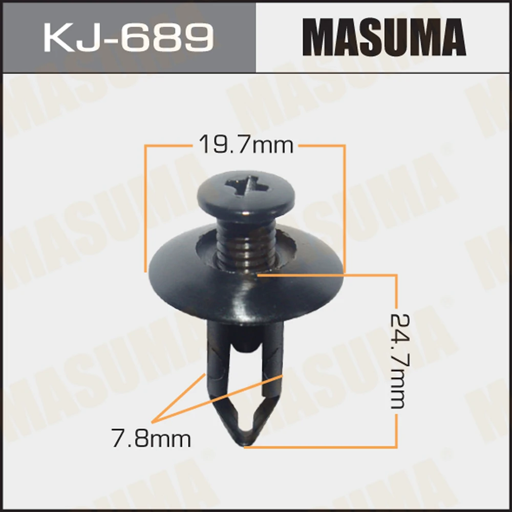 Клипса Masuma KJ-689