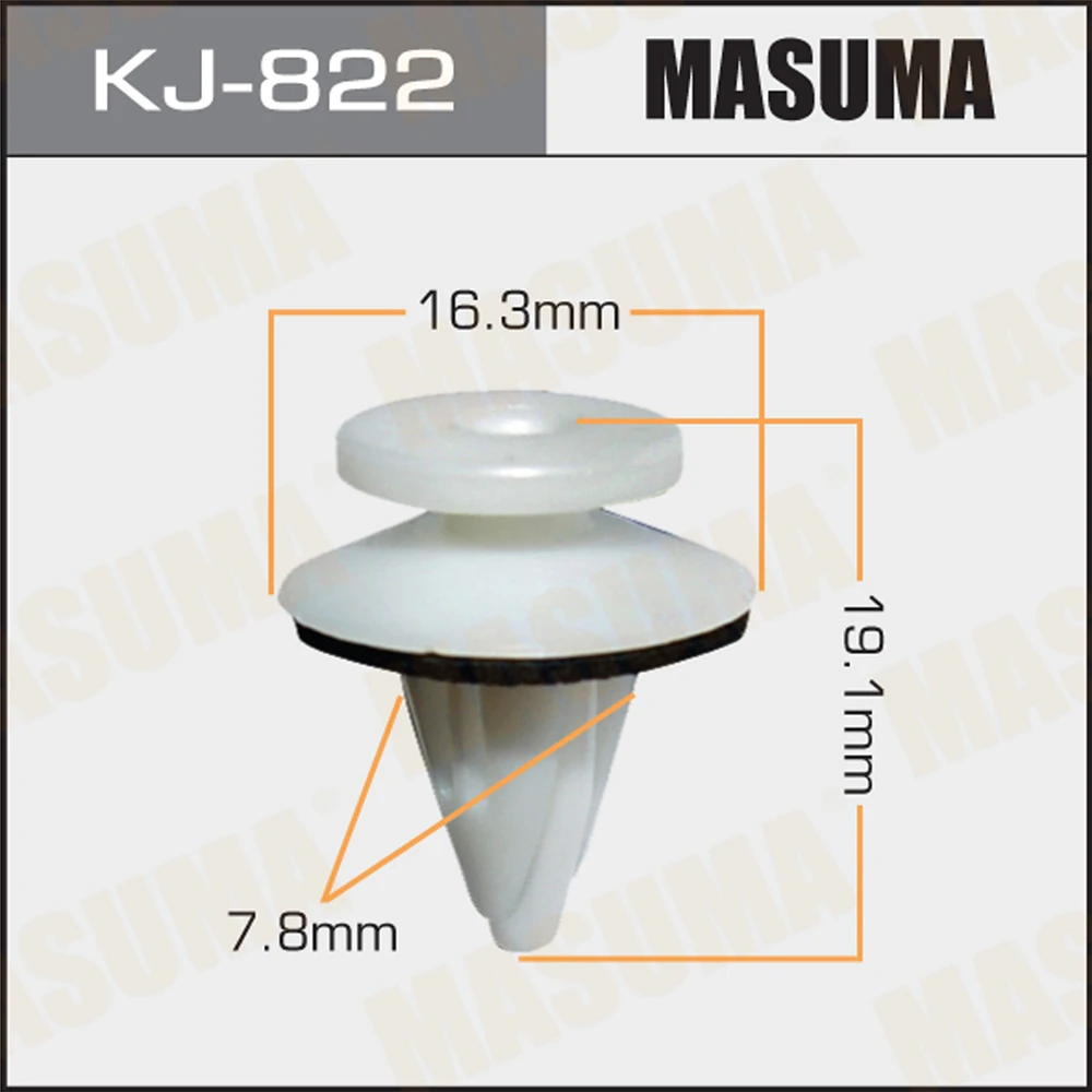 Клипса Masuma KJ-822