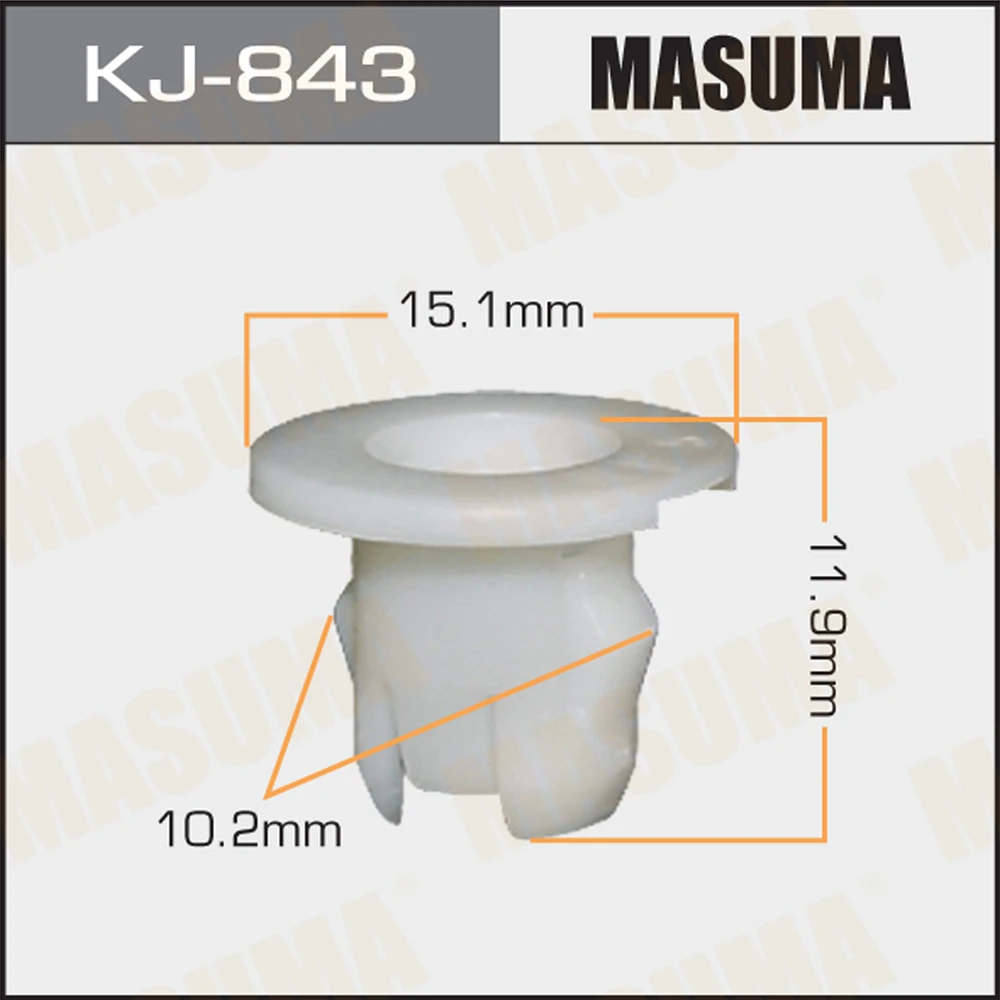 Клипса Masuma KJ-843