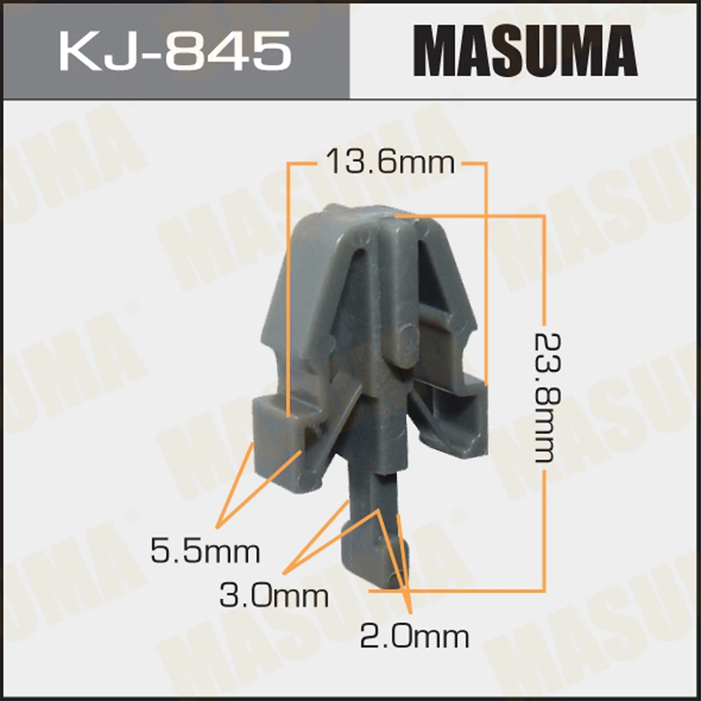 Клипса Masuma KJ-845