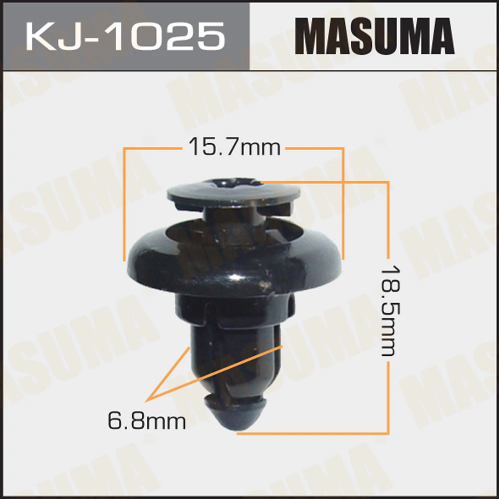 Клипса Masuma KJ-1025