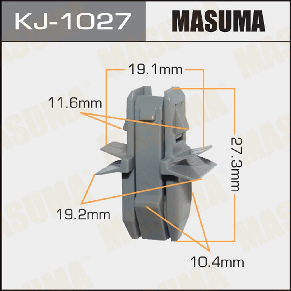 Клипса Masuma KJ-1027