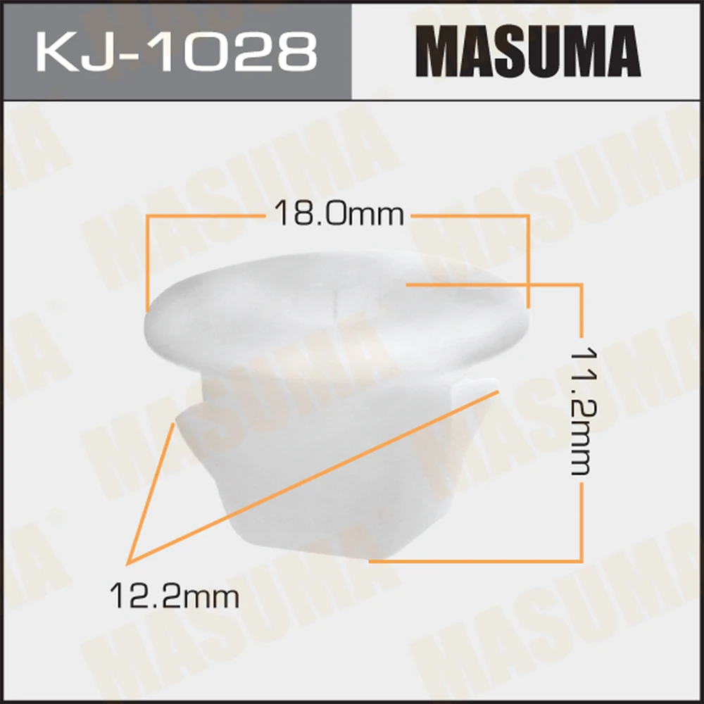 Клипса Masuma KJ-1028