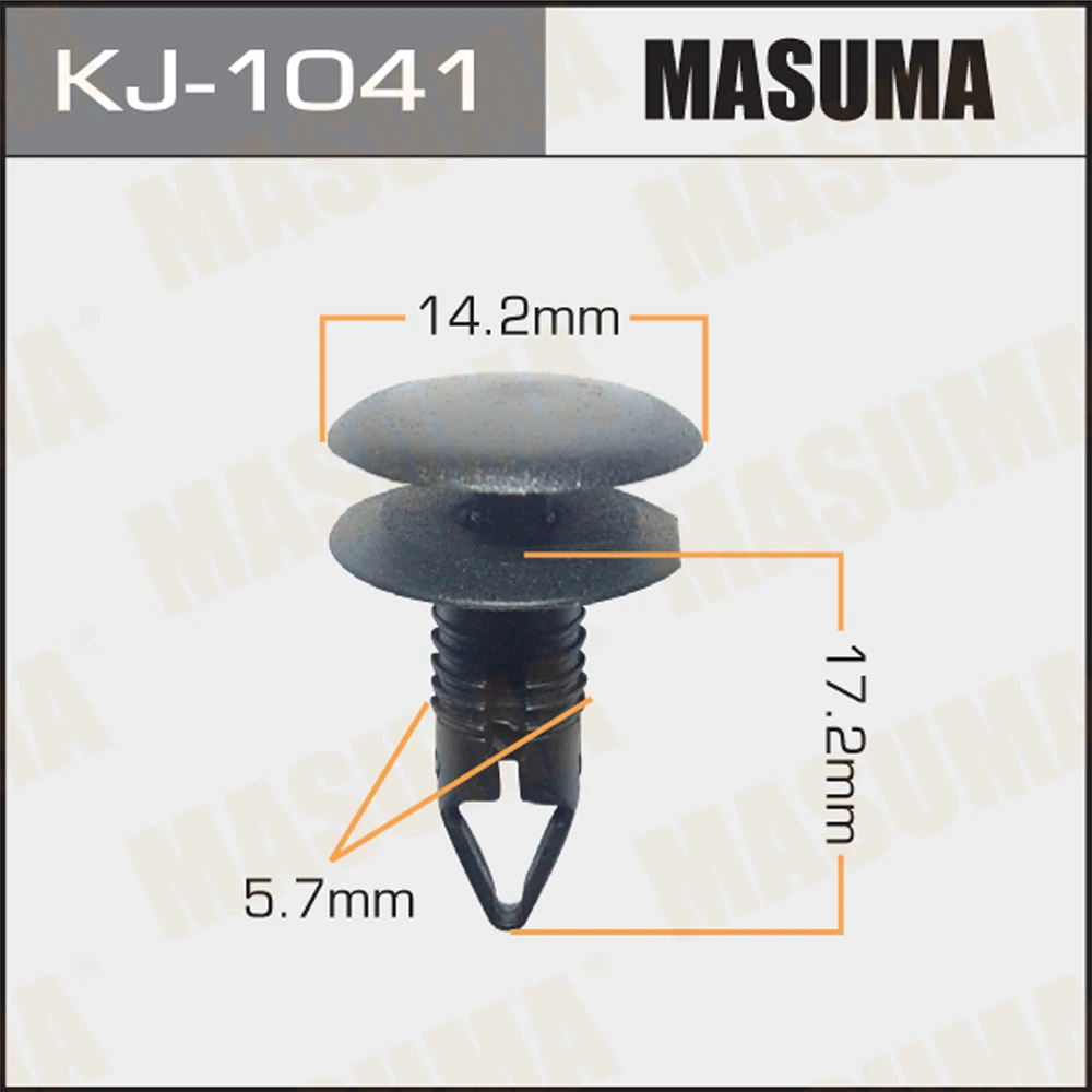 Клипса Masuma KJ-1041