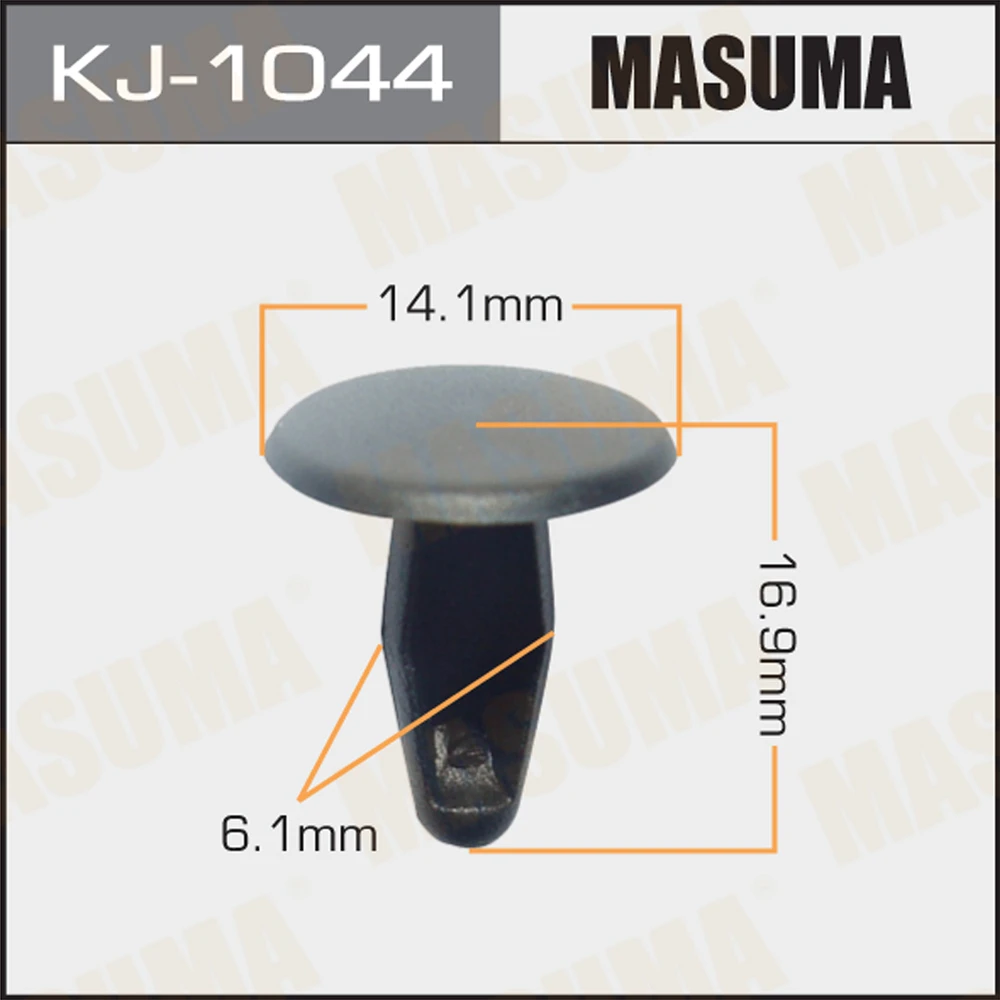 Клипса Masuma KJ-1044