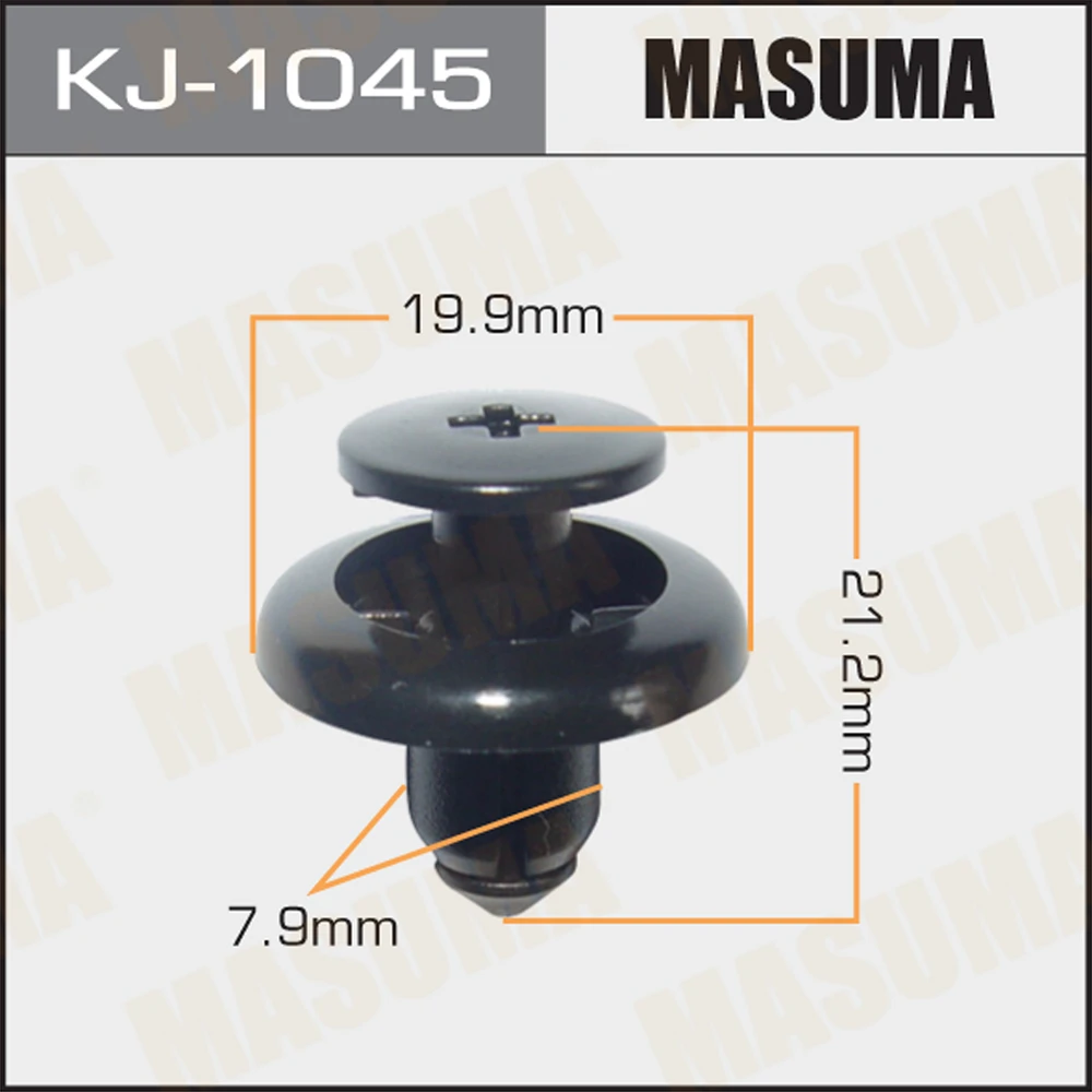 Клипса Masuma KJ-1045