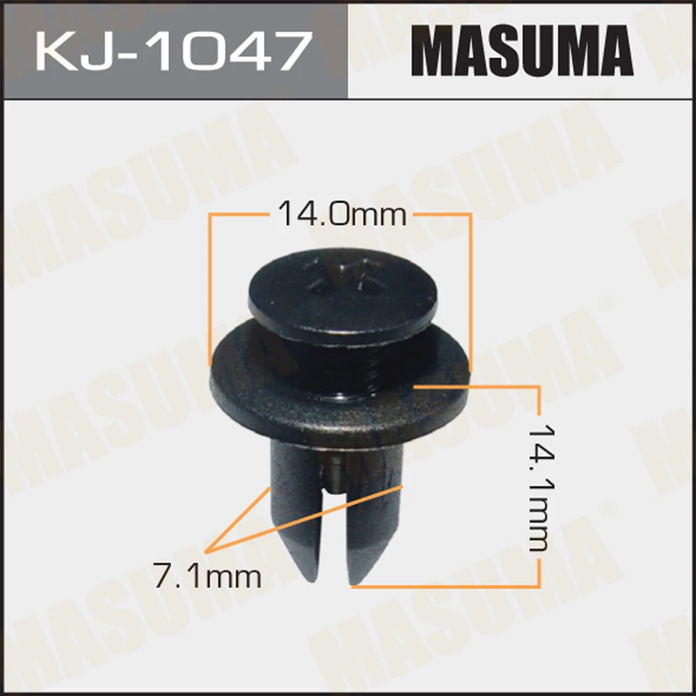 Клипса Masuma KJ-1047