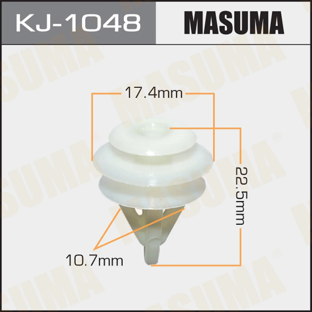Клипса Masuma KJ-1048