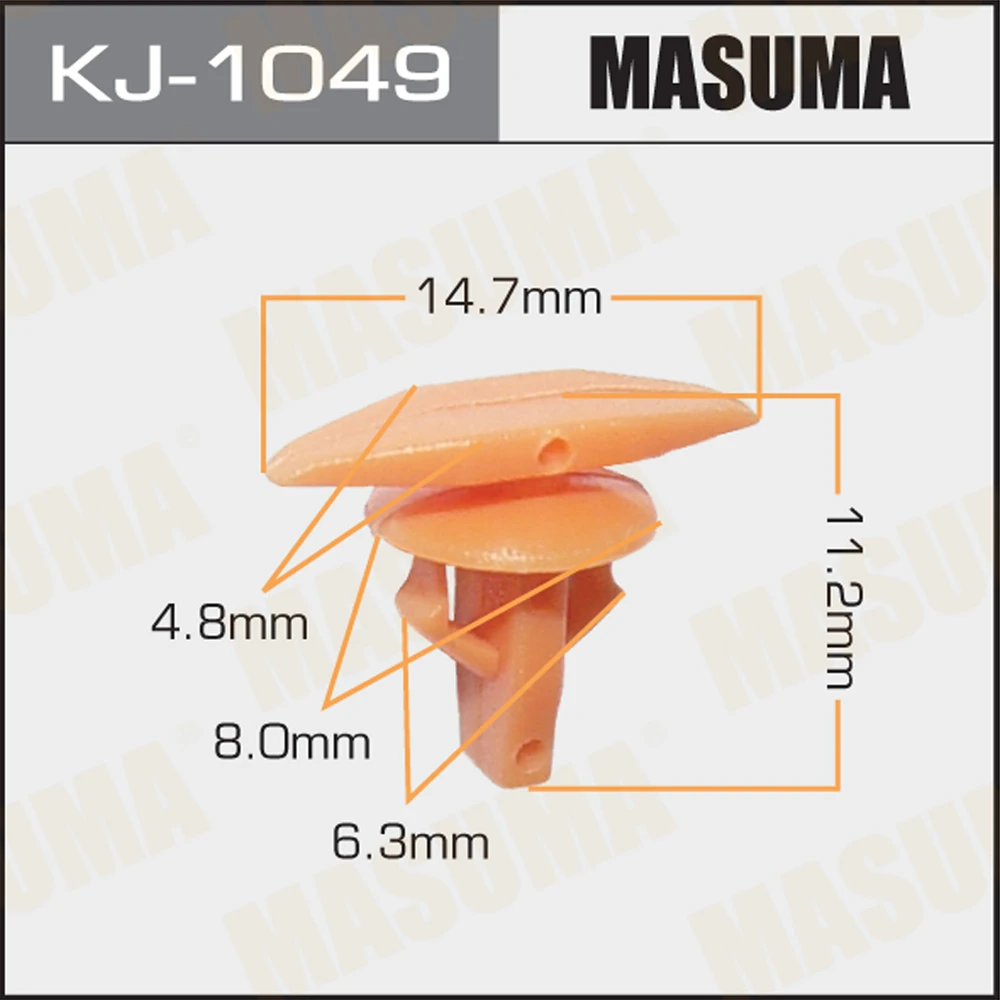 Клипса Masuma KJ-1049