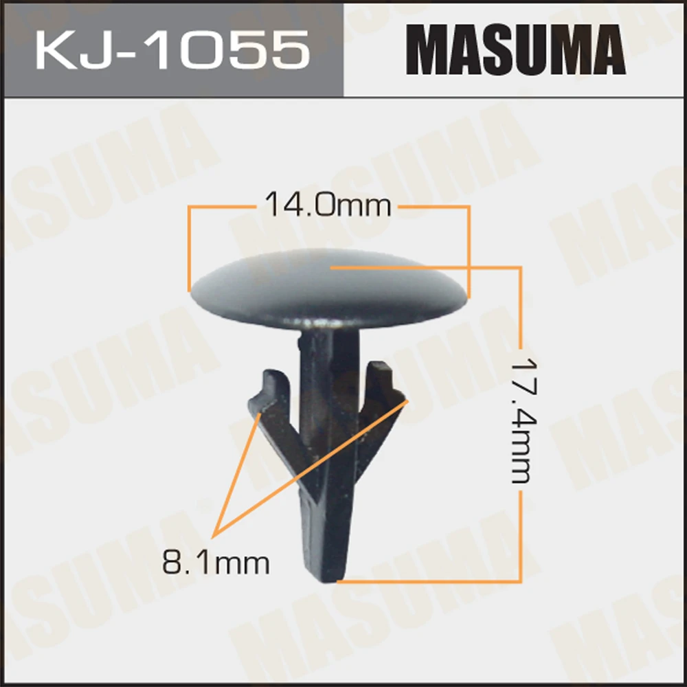 Клипса Masuma KJ-1055