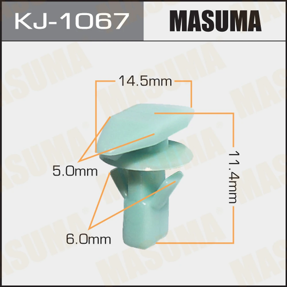 Клипса Masuma KJ-1067