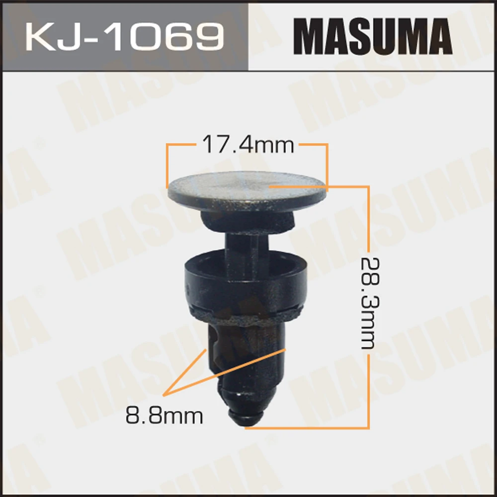Клипса Masuma KJ-1069