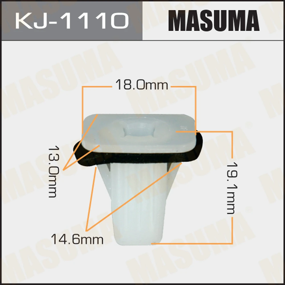 Клипса Masuma KJ-1110