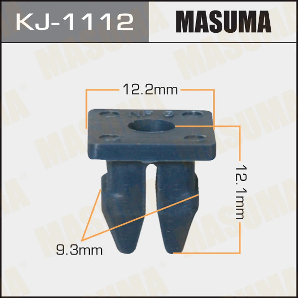 Клипса Masuma KJ-1112