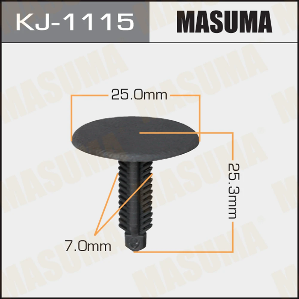 Клипса Masuma KJ-1115
