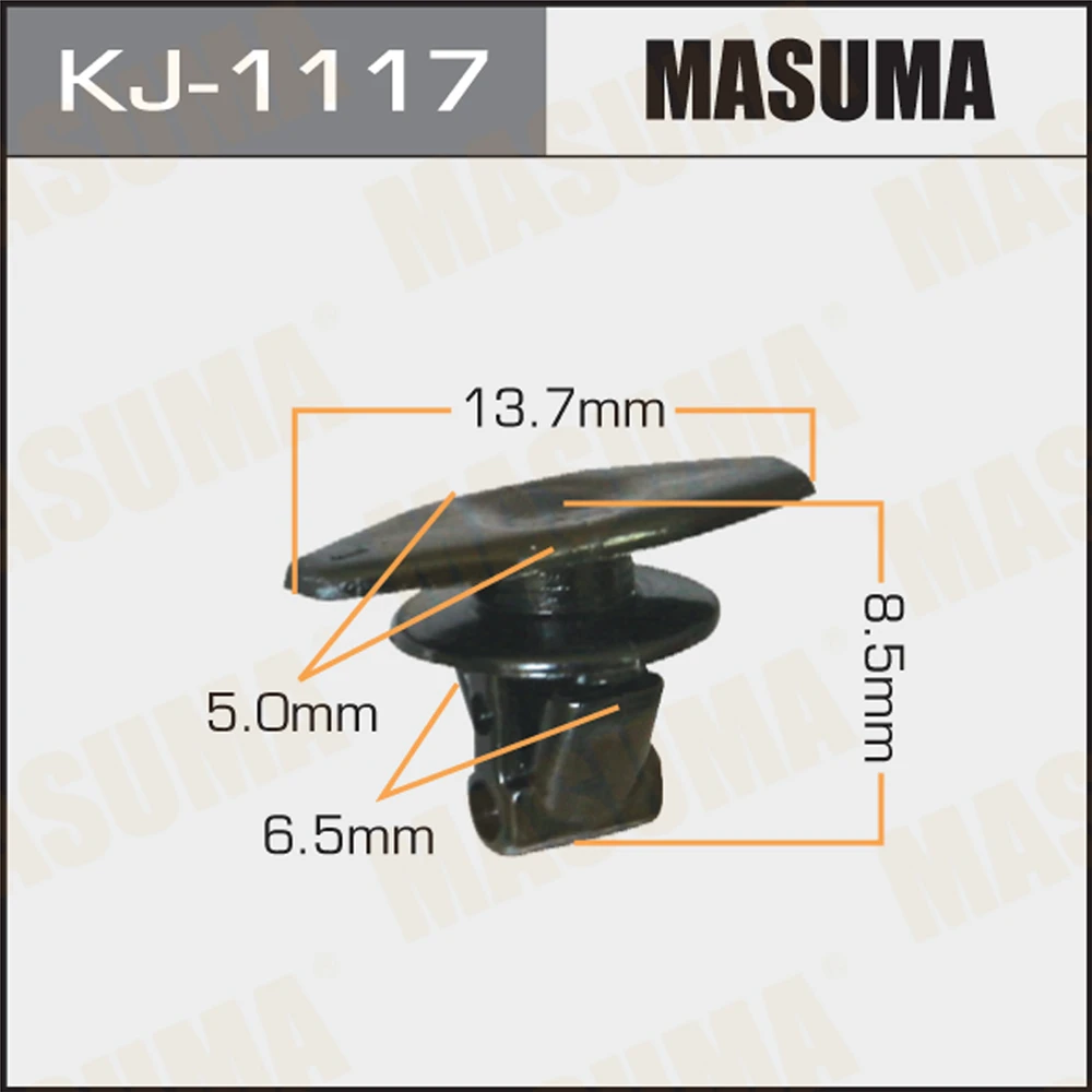 Клипса Masuma KJ-1117