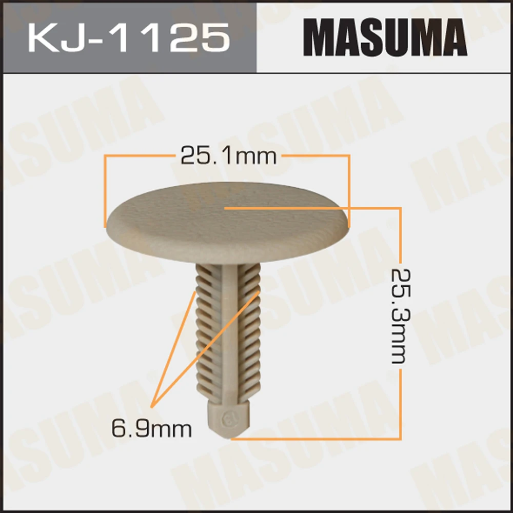 Клипса Masuma KJ-1125