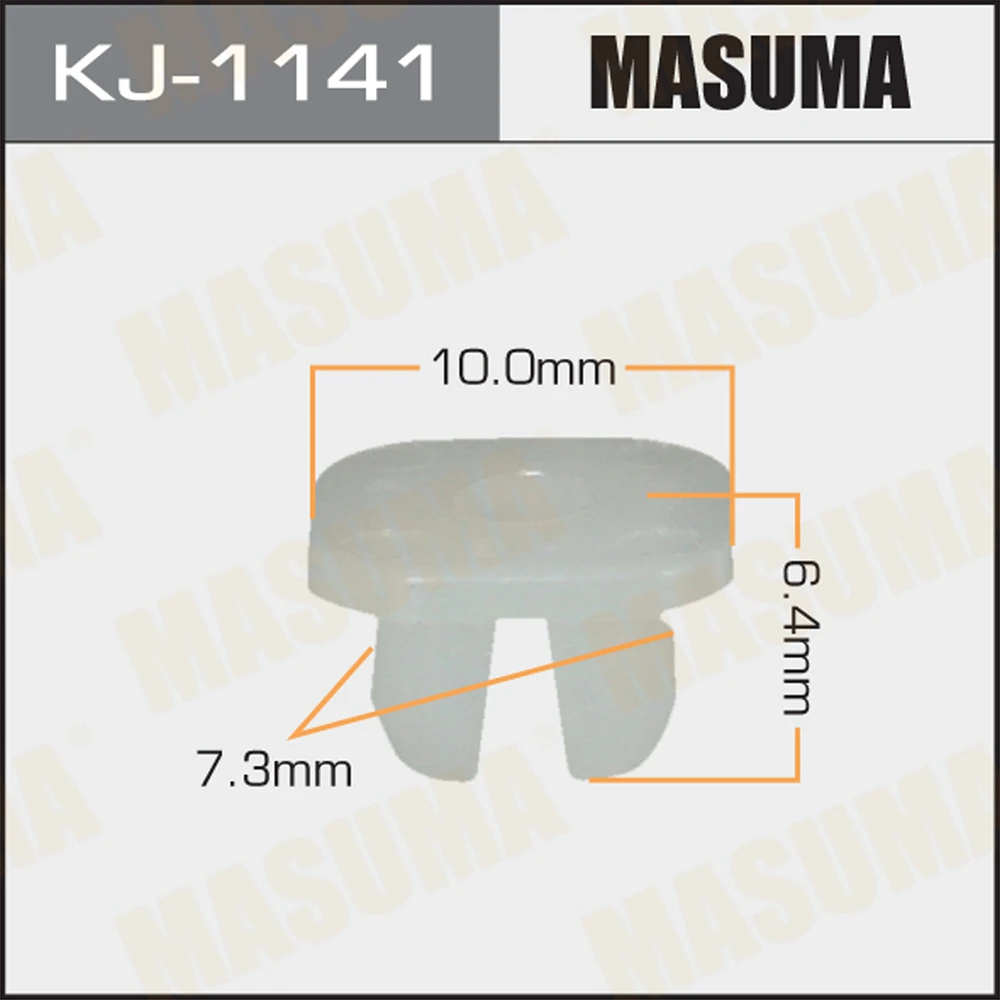Клипса Masuma KJ-1141