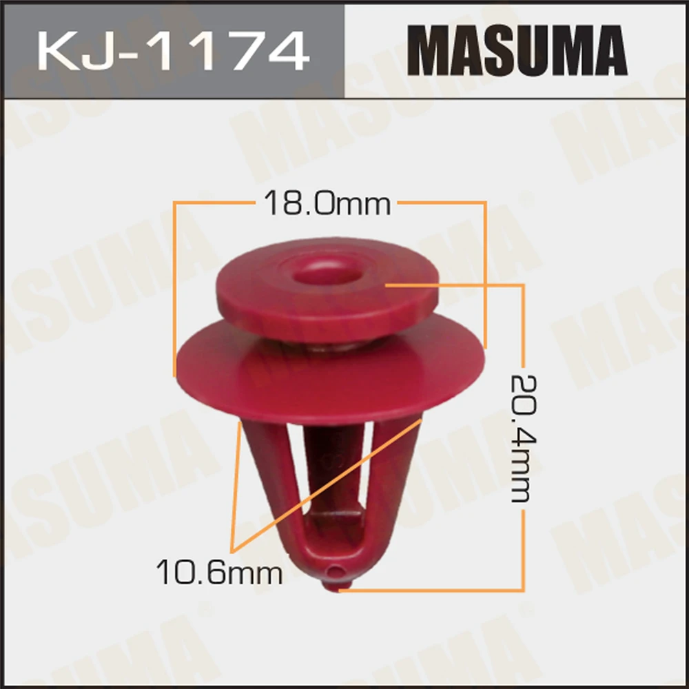 Клипса Masuma KJ-1174