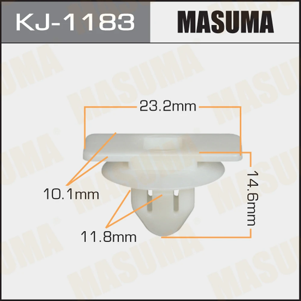 Клипса Masuma KJ-1183