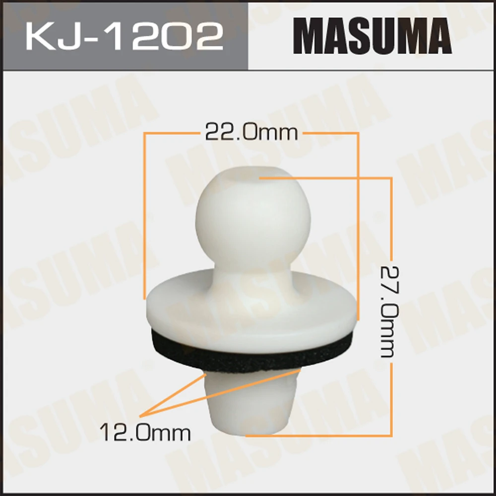 Клипса Masuma KJ-1202