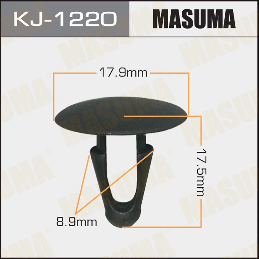 Клипса Masuma KJ-1220