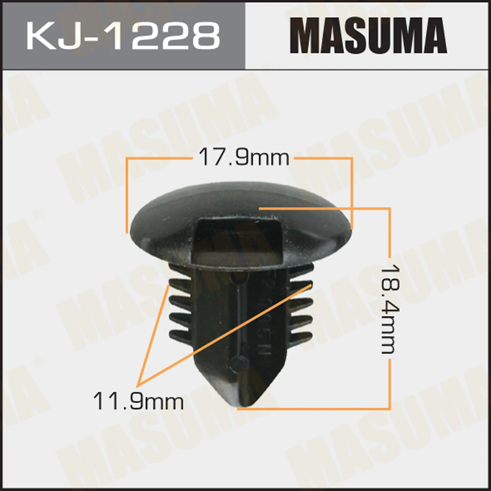 Клипса Masuma KJ-1228