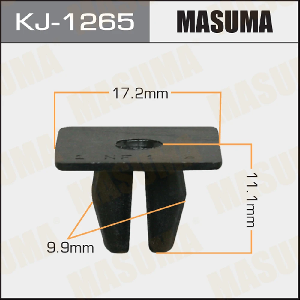 Клипса Masuma KJ-1265