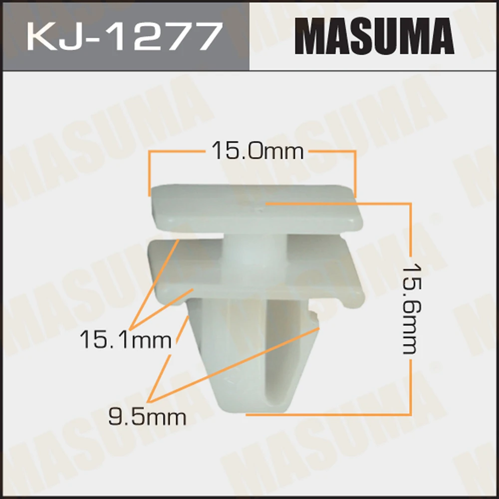 Клипса Masuma KJ-1277